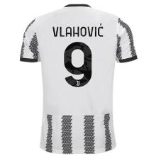 Vlahović #9 JUV Home 1:1 Fans Soccer Jersey 2022/23