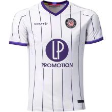2022/23 Toulouse Home White Fans Soccer Jersey 图尔兹