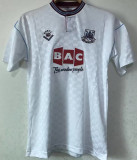 1989/90 West Ham Away Retro Soccer Jersey