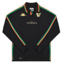 2022/23 Venezia FC Home Black Long Sleeve Fans Jersey