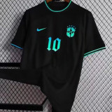 2022/23 Brazil Concept Black Fans Jersey