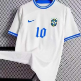 2022/23 Brazil Concept White Fans Jersey