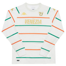 2022/23 Venezia FC Away White Long Sleeve Fans Jersey