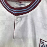 1989/90 West Ham Away Retro Soccer Jersey