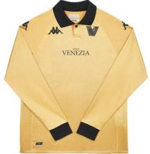 2022/23 Venezia FC Third Gold Long Sleeve Fans Jersey