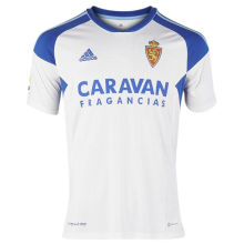 2022/23 Zaragoza Home White Fans Soccer Jersey