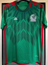 2022/23 Mexico 1:1 Quality Home Green Fans Soccer Jersey