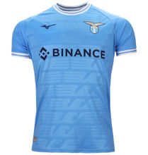 2022/23 Lazio Home Blue Fans Soccer Jersey