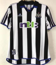 2000/01 Newcastle Home Retro Soccer Jersey
