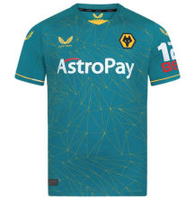 2022/23 Wolves Away Fans Soccer Jersey