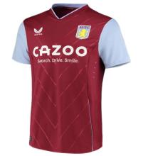 2022/23 Aston Villa Home Fans Soccer Jersey