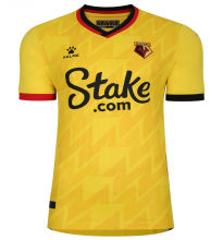 2022/23 Watford Home Yellow Fans Soccer Jersey