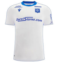 2022/23 AJ Auxerre Home White Fans Soccer Jersey