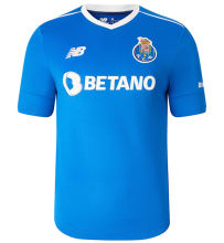2022/23 Porto Third Blue Fans Soccer Jersey