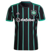 2022/23 Celtic Away Green Black Fans Soccer Jersey