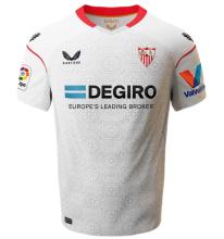2022/23 Sevilla Home White Fans Soccer Jersey