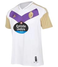 2022/23 Real Valladolid Third White Fans Soccer Jersey