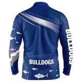 2022/23 Canterbury-Bankstown Bulldogs Rugby Fishing Jersey 狗头犬