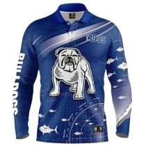 2022/23 Canterbury-Bankstown Bulldogs Rugby Fishing Jersey 狗头犬