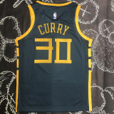 Warriors CURRY #30 Black  NBA Jerseys