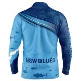 2022/23 NSW Blues Rugby Fishing Jersey 兰霍尔顿