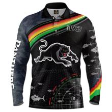 2022/23 Penrith Panthers Rugby Fishing Jersey 美洲豹