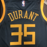 Warriors DURANT #35 Black  NBA Jerseys