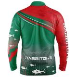 2022/23 South Sydney Rabbitohs Rugby Fishing Jersey 兔子