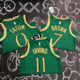 Celtics IRVING #11 Green City Edition NBA Jerseys
