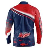 2022/23 Sydney Roosters Rugby Fishing Jersey 雄鸡