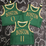 Celtics IRVING #11 Green City Edition NBA Jerseys
