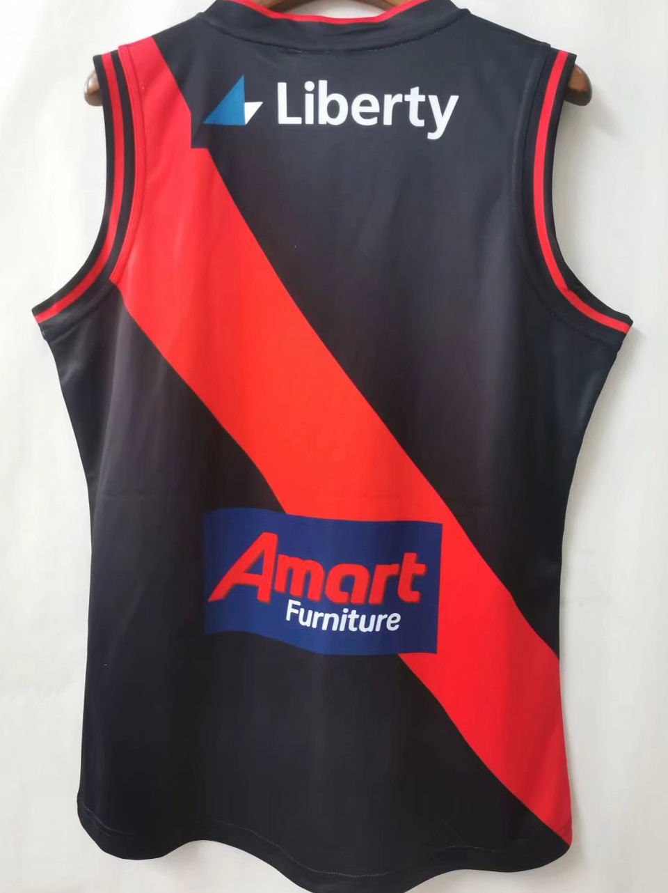 2022/23 AFL Essendon Rugby Vest Jersey AFL