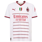 2022/23 AC Milan 1:1 Quality Away White Fans Soccer Jersey