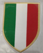 2021/22 Italy-Serie A Champion Patch (You can buy it alone OR tell us which jersey to print it on. )  2021/22意甲冠军三色章AC用