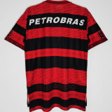 1995 Flamengo Home Retro Soccer Jersey
