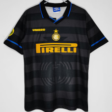 1997/98 In Milan Third Away Retro Soccer Jersey