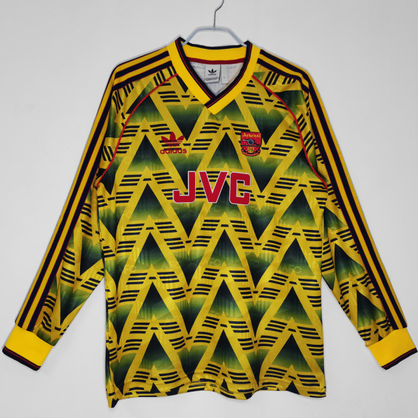 1991/93 ARS Away Retro Long Sleeve Soccer Jersey