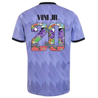 VINI JR．#20  RM 1:1 Quality Away Fans Jersey 2022/23 Color Font