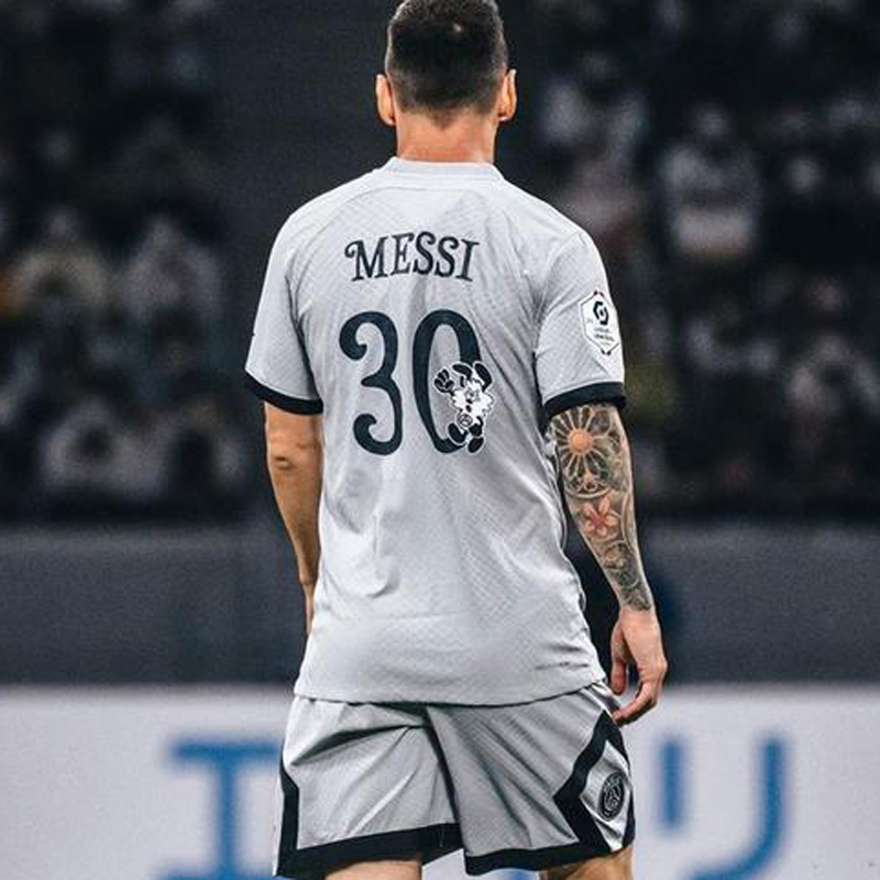 PSG MESSI #30 Fourth Away Jersey 2022/23