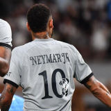 MESSI #30 PSG 1:1 Quality Away Grey Fans Jersey 2022/23 Verdy Font