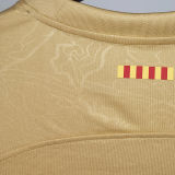 2022/23 BA 1:1 Quality Away Glod Fans Soccer Jersey