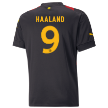 HAALAND #9 Man City 1:1 Away Fans Jersey 2022/23 (UCL Font 欧冠字体)