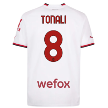 TONALI #8 AC Milan 1:1 Quality Away Fans Jersey 2022/23