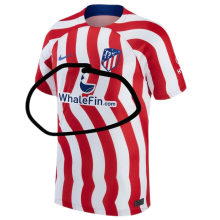 2022/23 ATM 1:1 Quality Home Fans Soccer Jersey  (Have WhaleFin)