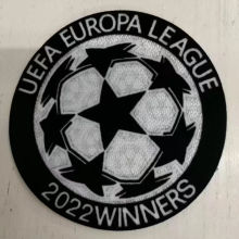 2022 UEFA EUROPA LEAGUE WINNERS Patch (You can buy it alone OR tell us which jersey to print it on. )  2022 欧冠冠军章