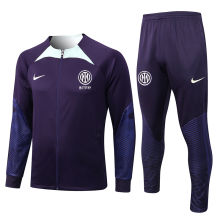 2022/23 In Milan Light Purple Jacket Tracksuit (A559)