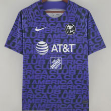 2022/23 Club America Purple Training Short Jersey