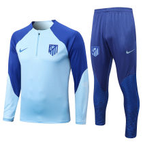 2022/23 ATM  Blue Sweater Tracksuit (B578)