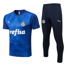 2022 Palmeiras Royal Blue Training Tracksuit ( C893）