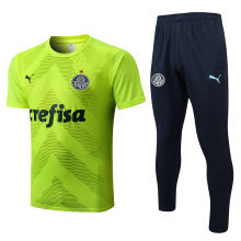 2022 Palmeiras Light Green Training Tracksuit ( C890）